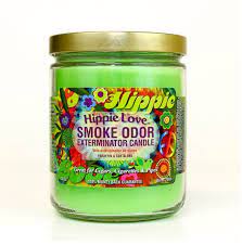 Hippie Love Smoke Odor Exterminator Candle
