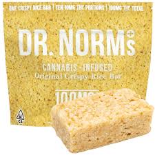 [Dr. Norm's] Rice Crispy Treat - 100mg - Original