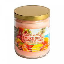 Maui Wowie Mango Smoke Odor Exterminator Candle