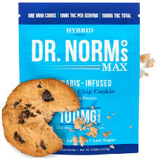 [Dr. Norm's] MAX Cookie - 100mg - Chocolate Chip