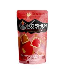 ADD ON ONLY - KOSMIK | STRAWBERRY X PEANUT BUTTER & JELLY | 100mg - LIMIT ONE PER ORDER