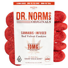 [Dr. Norm's] Mini Cookies - 100mg - Red Velvet (S)
