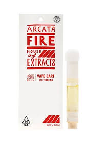 Arcata Fire - Vape: Sunset Sherbert (Cured Resin Cart)