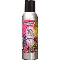Patchouli Amber Smoke Odor Exterminator Spray