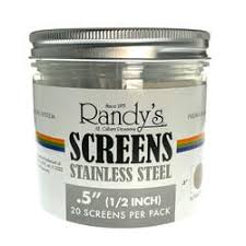 Randy's Stainless Steel Screens 0.5"