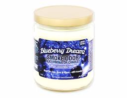 Smoke Odor Blueberry Dreamz Candle