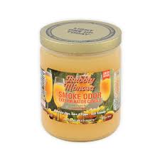Smoke Odor Bubbly Mimosa Candle