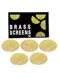 Accessories - Brass Screen