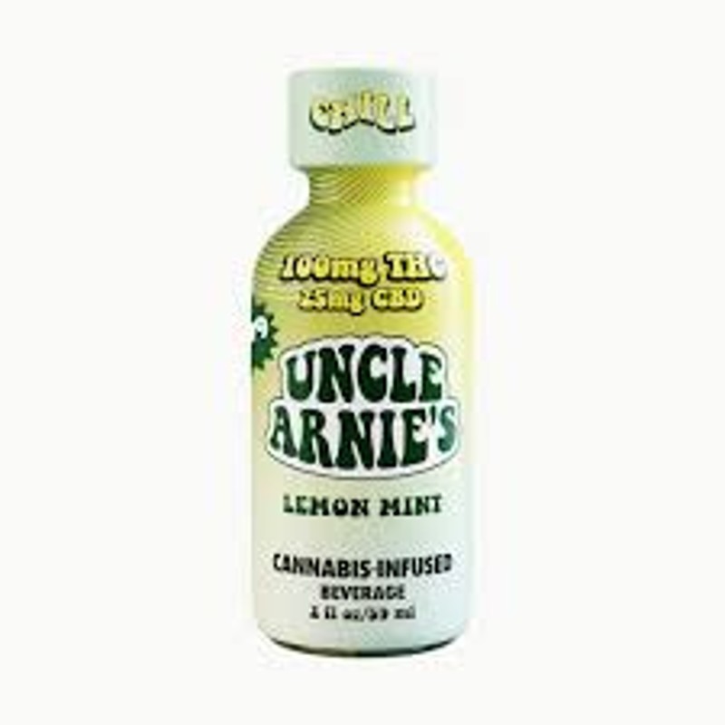 Uncle Arnie's - Lemon Mint 4:1 CBD - 2 OZ - 100MG