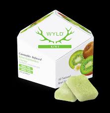 Wyld Gummies Kiwi THCV 1:1