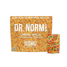 Dr. Norm's - Edible: Fruity Rice Crispy Bar - 100mg