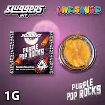 Sluggers Sauce 1g Purple Pop Rocks