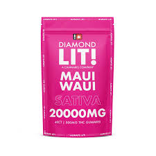 Diamond LIT Gummies Maui Wowie 20k mg