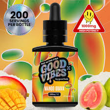 Mango Guava Fast Acting Syrup Tincture Isolate | 1000mg
