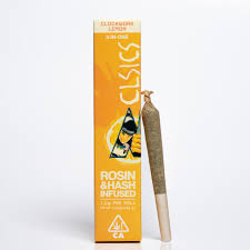 Preroll: Trifecta - Clockwork Lemon (Rosin  Hash Infused)