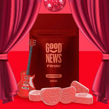 Friyay Watermelon Gummies | 100mg