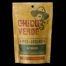 Chico Verde Pre-Ground 28g Blackberry Kush