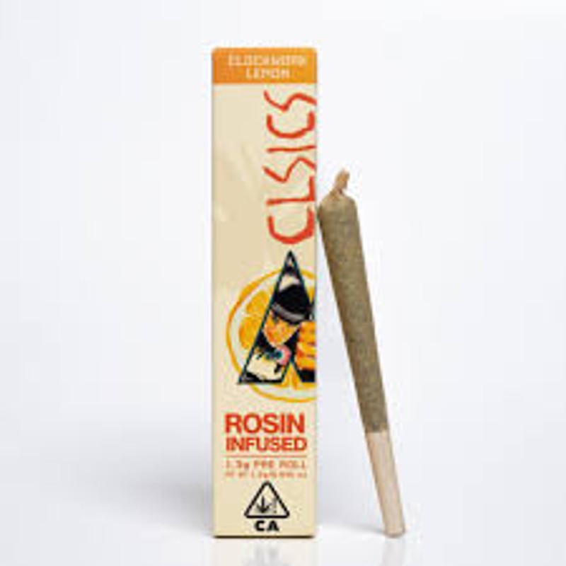 CLSICS - Live Rosin - Clockwork Lemon - Infused - 1.3g