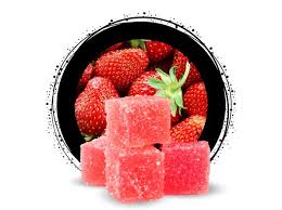 Strawberry Cannabis Infused Soft Chew | 100mg