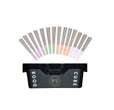Micro Doob Cube | .5g 4 strain 14-pack | 7g