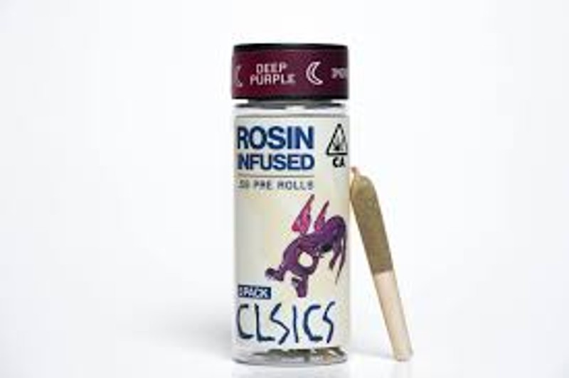 CLSICS - Live Rosin - Deep Purple - Infused (5pk) - 0.5 Grams