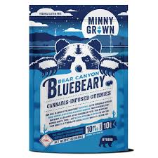 minnygrown-blueberry - 50mg