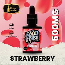 Strawberry Fast Acting Syrup Tincture Isolate | 500mg
