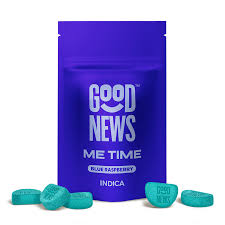 Good News Gummies - Me Time (Blue Raspberry)