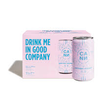 Cann Social Tonic 6pk Grapefruit Rosemary CBD 2:1