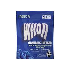Edible: Sour Blue Raspberry (Single) - 100mg
