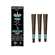 Presidential Mini Infused 3pk Blunts 2.1g Gorilla Goo