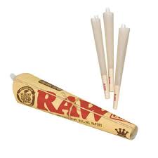 King Sized Cones || Raw || 20pk
