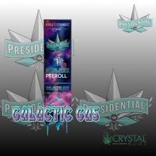 Presidential Infused Preroll 1g Galactic Gas