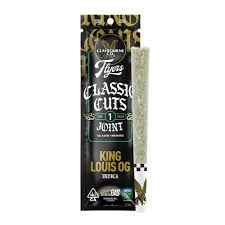 Claybourne Classic Cut 1g Preroll King Louis OG