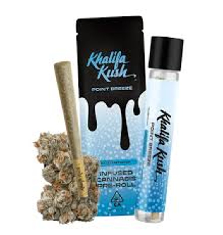 Khalifa Kush - Point Breeze - 1.5 Gram - Infused Pre-roll
