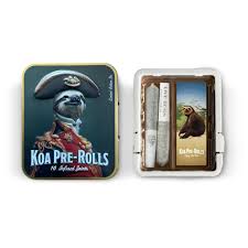 Koa Infused 2pk Prerolls .7g Forbidden Fruit x Grape Ape
