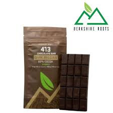 413 | Dark Belgian-Style Chocolate | 100g | 20pk