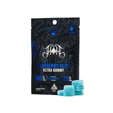 Heavy Hitters Gummies Blueberry Blitz