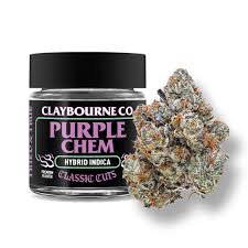 Claybourne 3.5g Purple Chem
