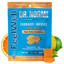 Edible: Citrus Breeze Pain Relief Formula (Gummies) - 100mg
