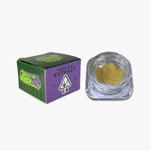 Green Line Badder 1g Blood Orange Kush