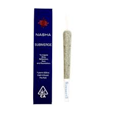 Nasha Hash Infused Preroll 1g Kept Secret x Hash Burger