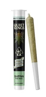 Quiet Kings Infused Preroll 1g Pina Colada