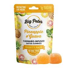 Big Pete's - Edible: Pineapple & Guava Gummies (10-Pack) - 100mg