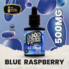 Blue Raspberry Fast Acting Syrup Tincture Isolate | 500mg