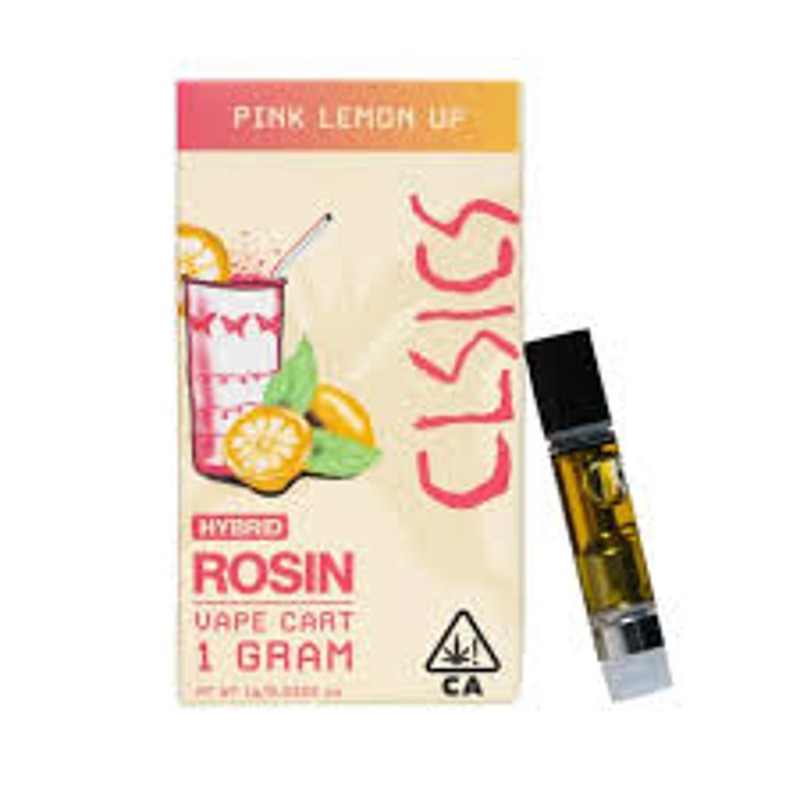  CLSICS - Pink Lemon Up - Live Rosin - 1 Gram