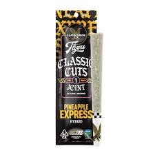 Claybourne Classic Cut 1g Preroll Pineapple Express