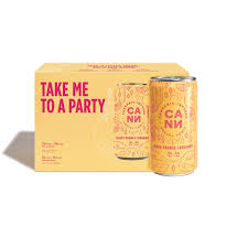 Cann Social Tonic 6pk Blood Orange Cardamom CBD 2:1