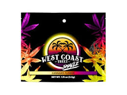 West Coast Treez - Flower - Smallz - Pineapple Express - 3.5G