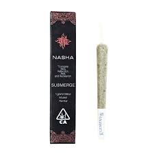 Nasha Hash Infused Preroll 1g Pinnacle x Strawberry Banana